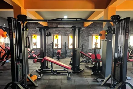 QNTS fitness arena - gym, crossfit, yoga, zumba and fitness consultancy.