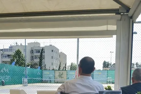 Hellenic Bank Masters Tennis Academy