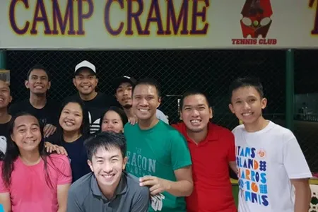 Camp Crame Tennis Court