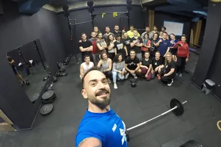 Crossfit 21 Tirana, Albania