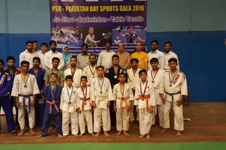 Karachi Martial Arts Academy PSB NCC Branch