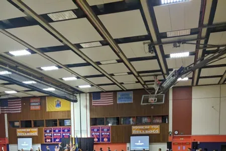 Bergen County Community College Gymnasium
