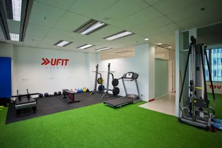 UFIT Clinic Raffles Quay