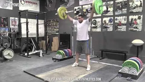 Hang Power Snatch