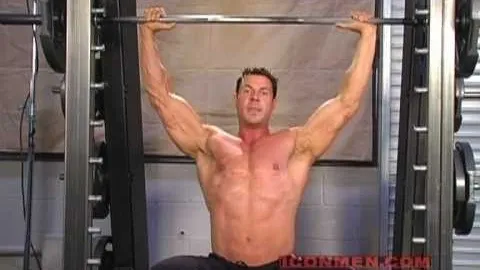 Military Press on Smith Machine