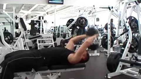 Dumbbell Pullover