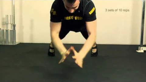 Plyometric Push Up