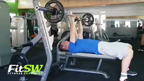 Close Grip Barbell Bench Press