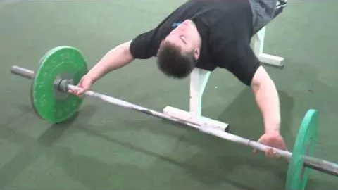 Barbell Pullover