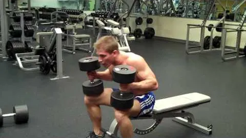 Dumbbell Bench Press