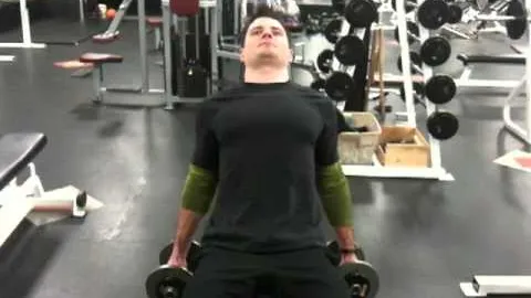 Dumbbell Incline Hammer Curl