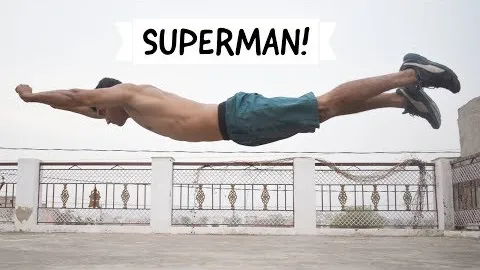 Superman Push-up