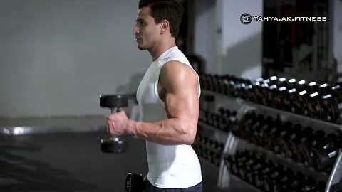 Alternate Hammer Curl