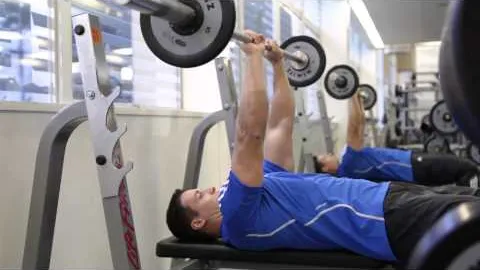 Close Grip Barbell Bench Press