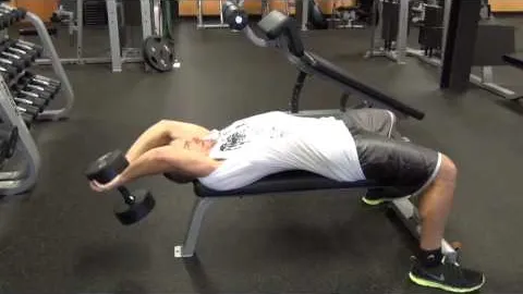 Dumbbell Pullover