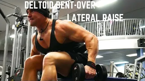 Shoulder Bent-Over Lateral Raise