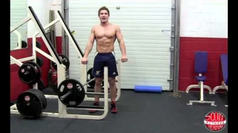 Barbell Rear Delt Row