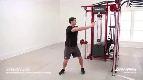 Oblique Twist "Wood Chopper" (LF CAble)