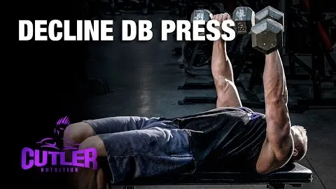 Decline Dumbbell Bench Press