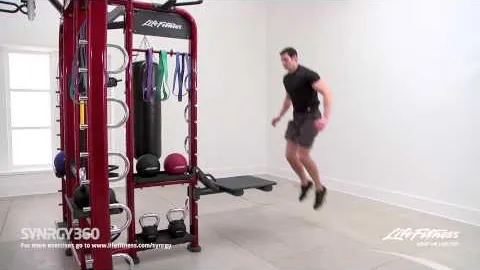 Burpee Squat