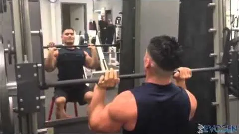 Smith Machine Shoulder Press