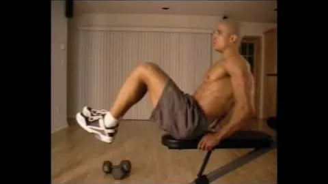 Seated Knee Up Raise
