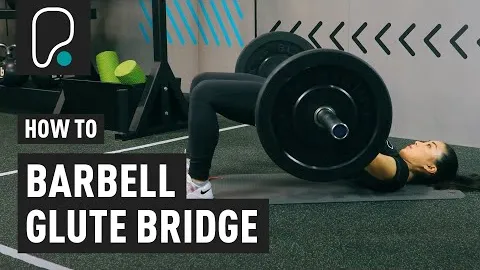 Barbell Glute Bridge