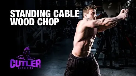 Oblique Twist "Wood Chopper" (LF CAble)