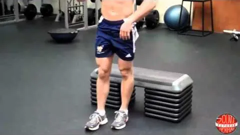 Single-Leg Box Squat