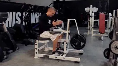Seated Calf Raise
