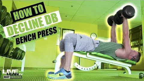 Decline Dumbbell Bench Press