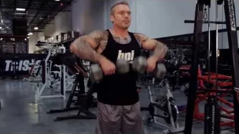 Dumbbell Upright Row