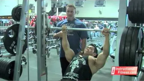 Smith Machine Incline Press