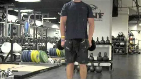 Dumbbell Upright Row