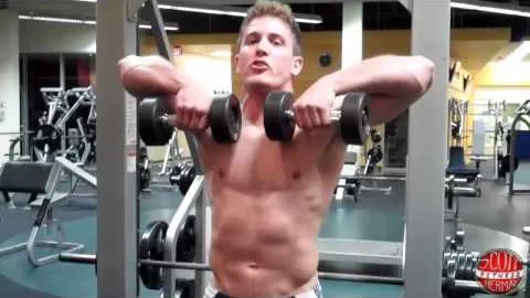 Dumbbell Upright Row