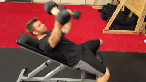 Incline Dumbbell Bench Press