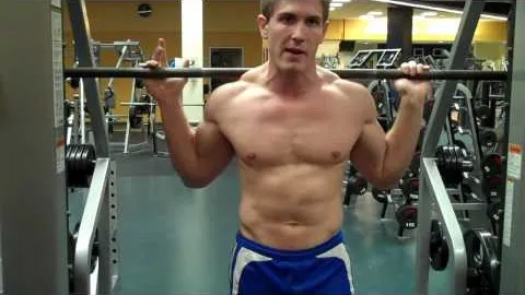 SMITH MACHINE HACK SQUAT