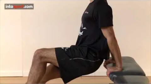 Triceps Bench Dip