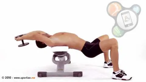 Dumbbell Pullover