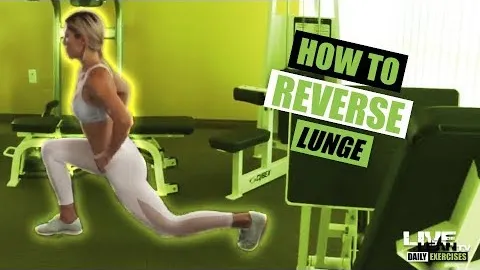 Bodyweight Reverse Lunge