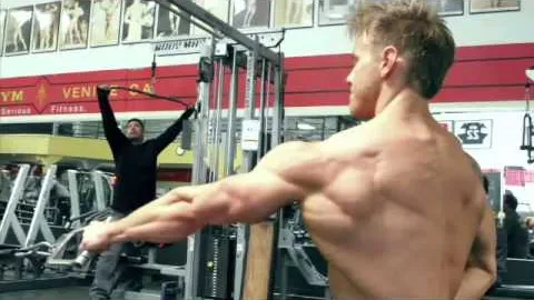 Single Arm Seated Cable Row