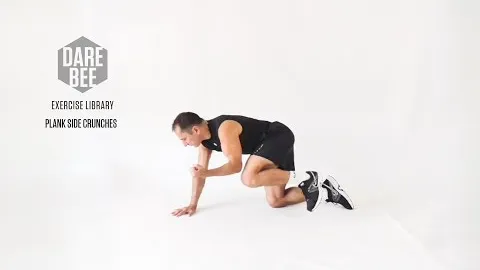 Plank Side Crunch
