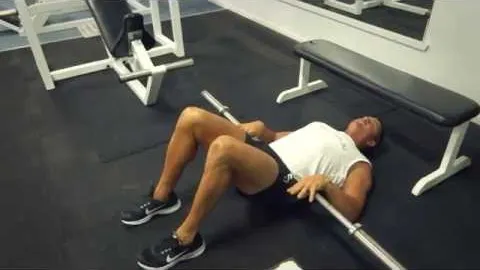 Barbell Glute Bridge