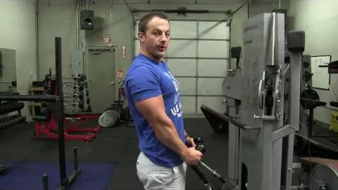 Rope Hammer Curl