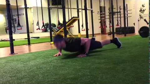 Plyometric Push Up