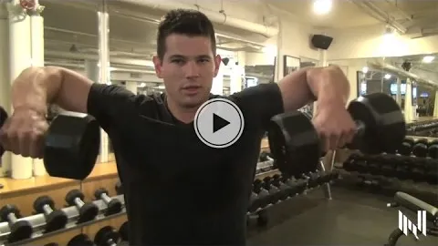 Dumbbell Upright Row