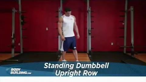 Dumbbell Upright Row