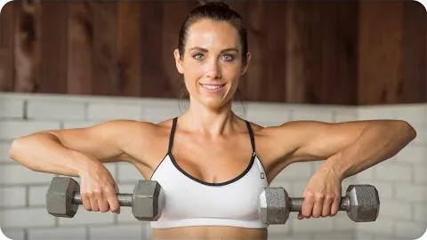 Dumbbell Upright-Row