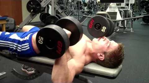Dumbbell Bench Press