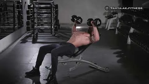 Incline Dumbbell Bench Press